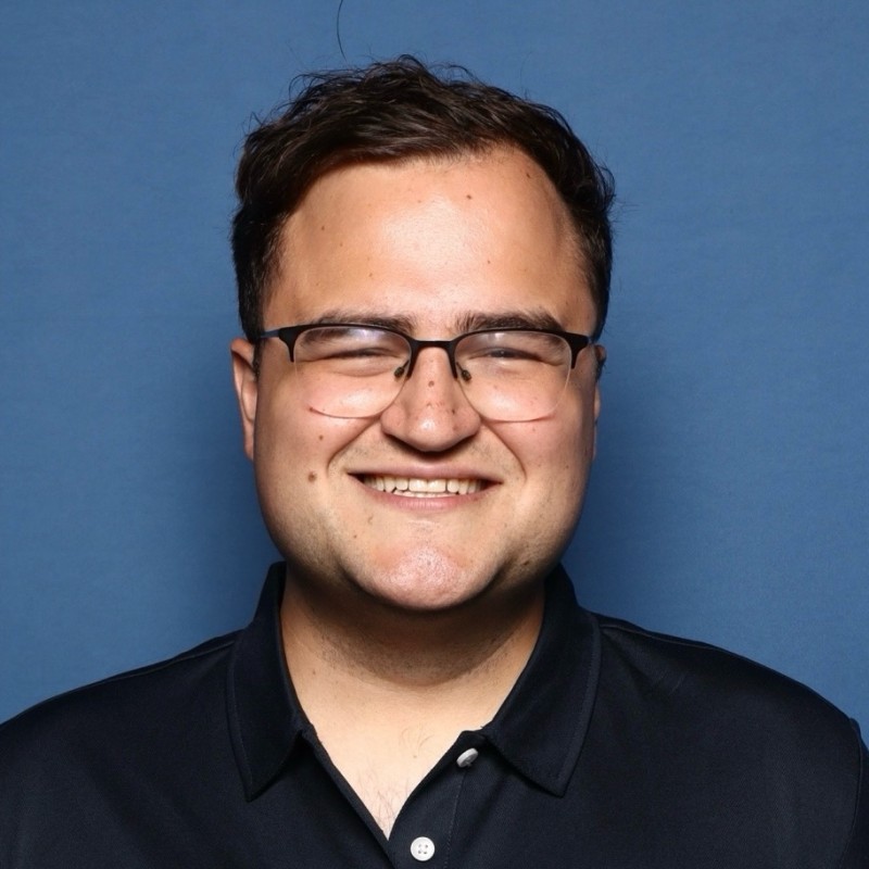Portrait of Gabriel Santiago